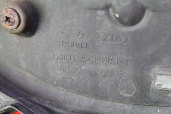 фото №14, Решётка решётка чёрная 86350-1h000 kia ceed 1 i 06-12
