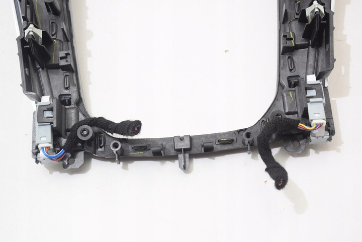 фото №9, Bmw x7 g07 планка декоративная dekor туннеля консоли средней пианино чёрный