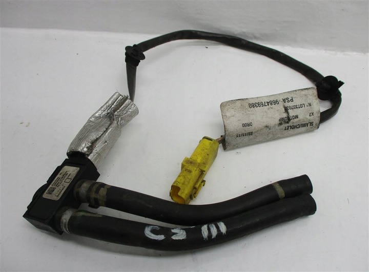 фото №1, Датчик давления выхлопных газов dpf c5 3.0 hdi 9684769380