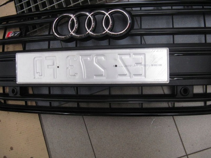 фото №13, Решётка решётка радиатора audi s7 c8 s-line 2018-2023 4k8853653d