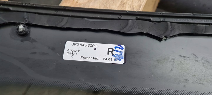 фото №9, Sq5 8r q5 стекло кузовная правая правые зад as3 12r 8r0845300g