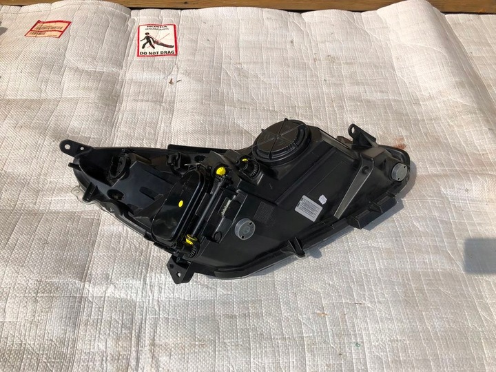 фото №3, Opel corsa d vxr opc лампа левая фара 06-11