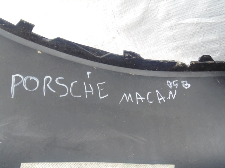 фото №11, Бампер задній  porsche macan 95b807421l