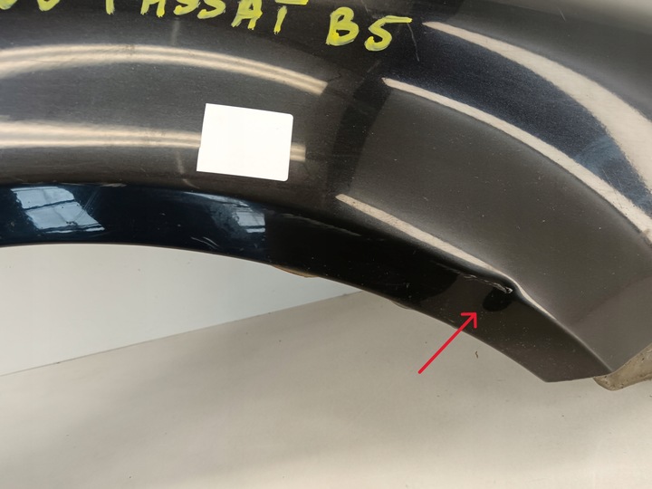 фото №6, Крило праві переднє vw passat b5 рестайлінг 01-05