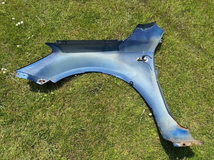 фото №14, Крыло правые переднее перед синий kia ceed i 1 06-09 лак: a8 250um