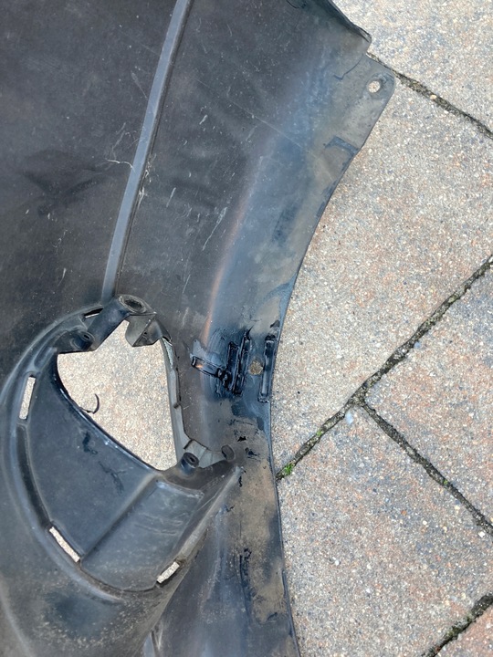 фото №12, Mitsubishi outlander 3 12-15 бампер перед оригінал.