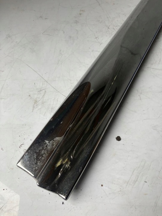 фото №4, Планка хром дверь левый перед ds5 #5