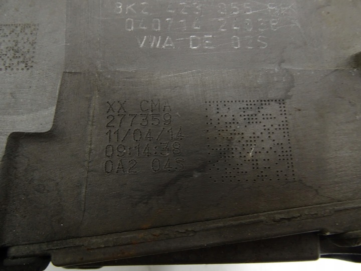 фото №14, Рейка рульового управління трансмісія + блок керування audi a4 b8 a5 8t рестайлінг 8k2423105a