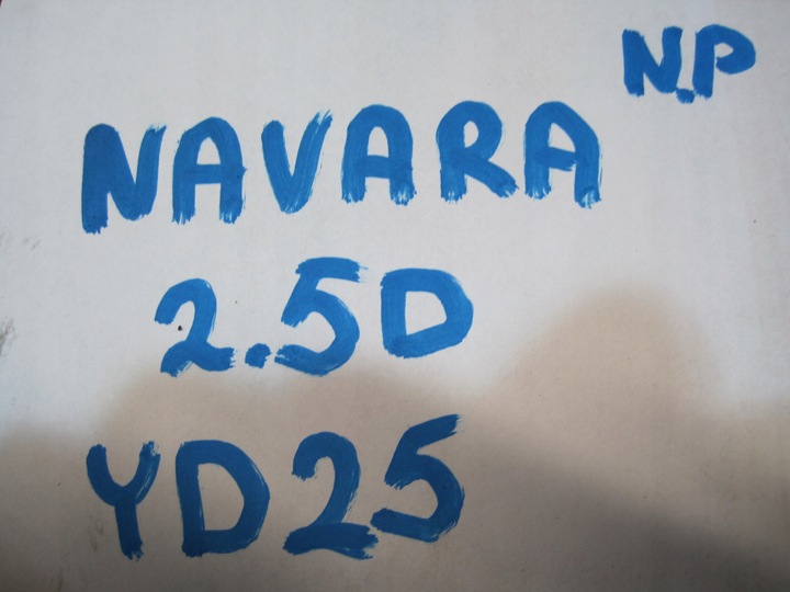 фото №7, Двигатель двигатель комплектный nissan navara 2,5d yd25