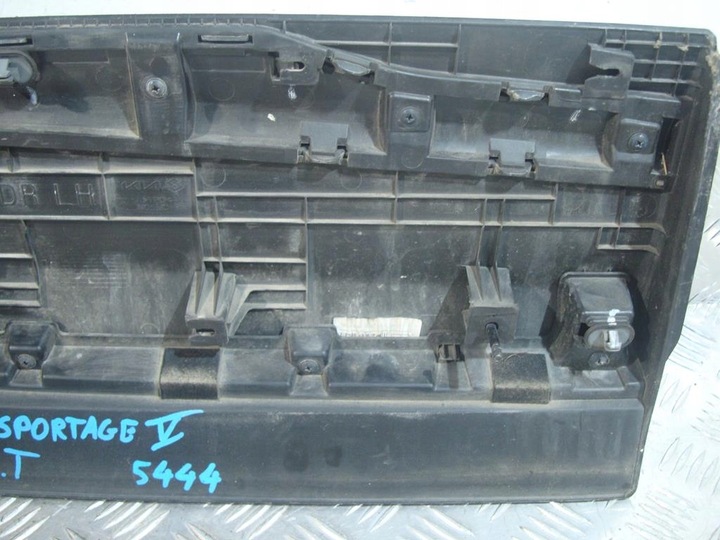 фото №10, Планка дверь левый зад kia sportage v