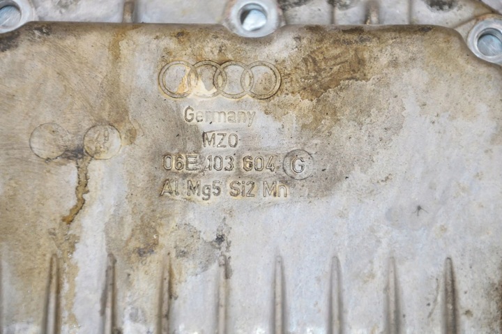 фото №5, Audi a6 s6 c6 4f 2006 піддон масляна