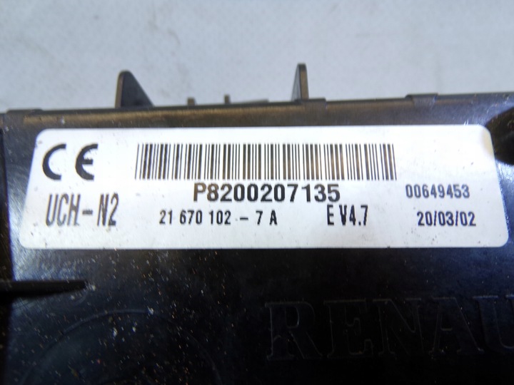 фото №6, Набір стартовий renault clio 2 ii 1.2b 8200162378