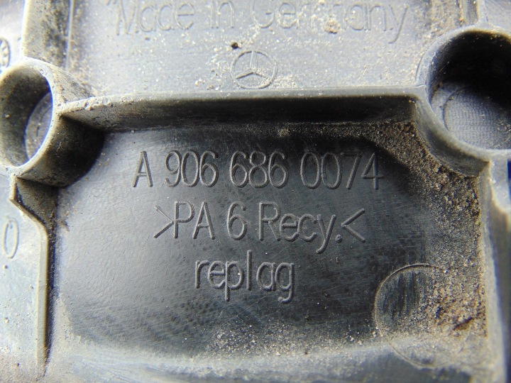 фото №15, Молдинг пороговая дверь зад mercedes sprinter 906 a9066860074