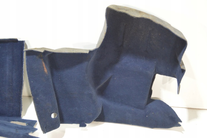 фото №8, Оббивка багажника синя боковина велюр mercedes w140 cl c140 купе