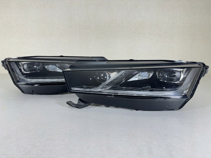 фото №1, Skoda octavia iv 4 5e4 полный led лампа левая правая перед фары комплект