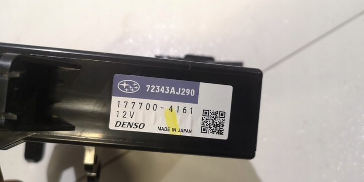 фото №4, Subaru outback iv 09-14 модуль блок управления 72343aj290