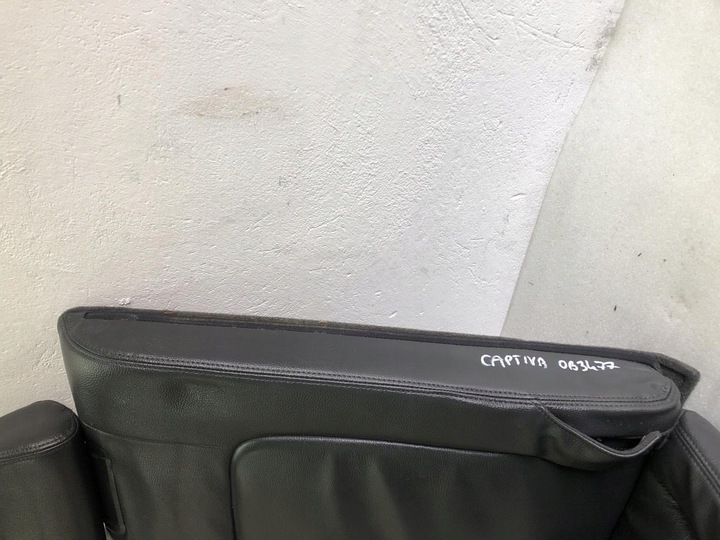 фото №8, Сидіння лівий зад 3ci ряд chevrolet captiva i