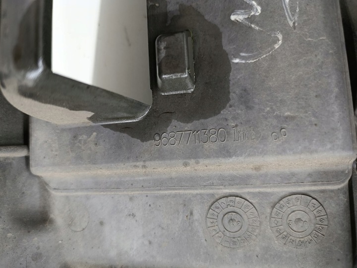 фото №6, Pas перед, підсилювач лобове citroen c3 picasso 9687711380 1.4 16v