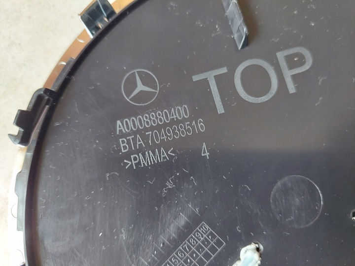 фото №6, Знак - емблема перед - mercedes a клас w177 - cla w118 - b клас w247