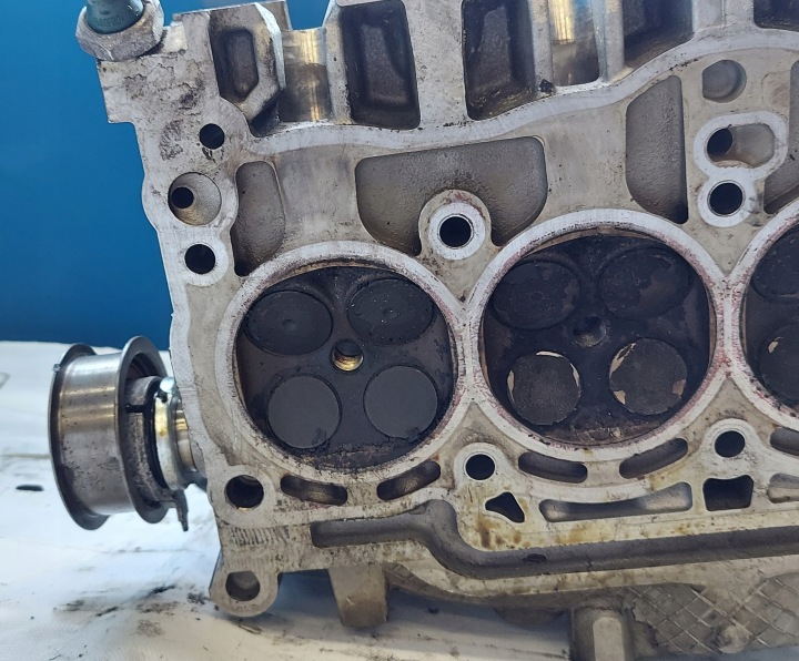 фото №11, Головка vw seat skoda 1.4 tsi 04l103404m