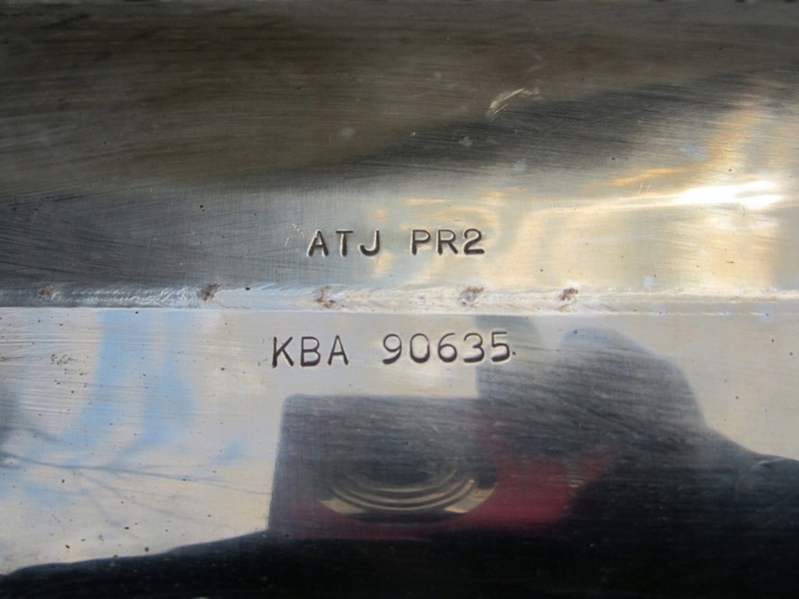 фото №8, Глушитель левый mercedes w212 e63 6.3 amg sedan