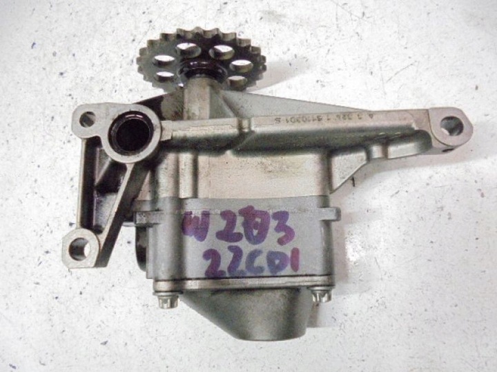 фото №7, W203 насос масла a6111810047 2,2cdi 6111810201