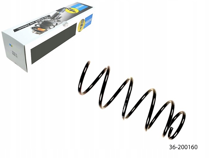 фото №1, Bilstein пружина підвішування toyota перед yaris