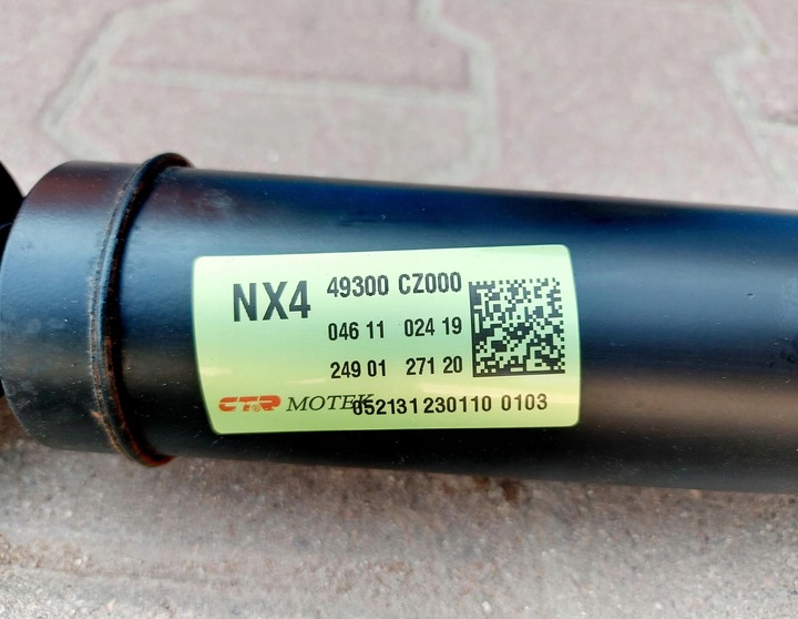 фото №9, Hyundai tucson iv 23r. wał приводной 49300-cz000