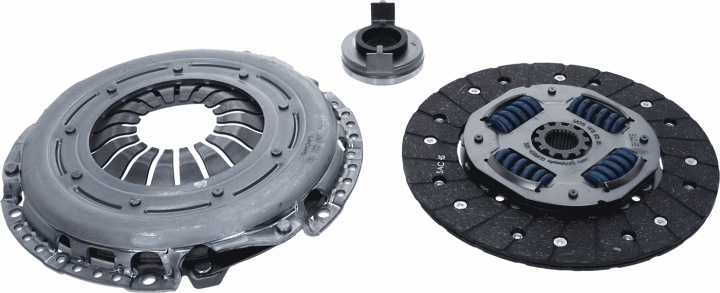 фото №6, Комплект сцепления 3000 950 006 do subaru forester, impreza liftback, legacy