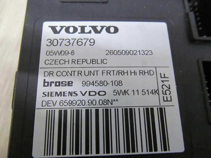 фото №9, Volvo s40 v50 04-12 моторчик стеклоподъёмника перед правое 30737679