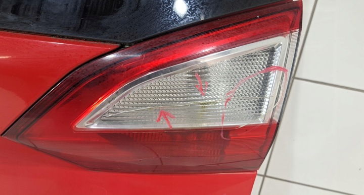 фото №4, Ford grand c-max mk2 ii 2010- кришка багажника комплектна ca #