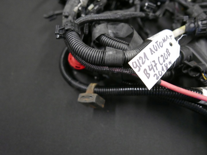 фото №6, Bmw f39 f48 x1 x2 жгут двигателя b47c20b автомат