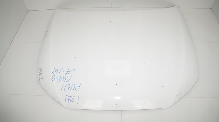 фото №1, Капот кришка двигуна audi a4 b8 07-11r lb9a