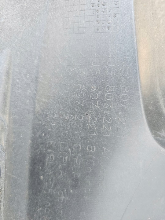 фото №14, Бампер audi e-tron gt 4j3 rs перед spr 6xpdc переднє