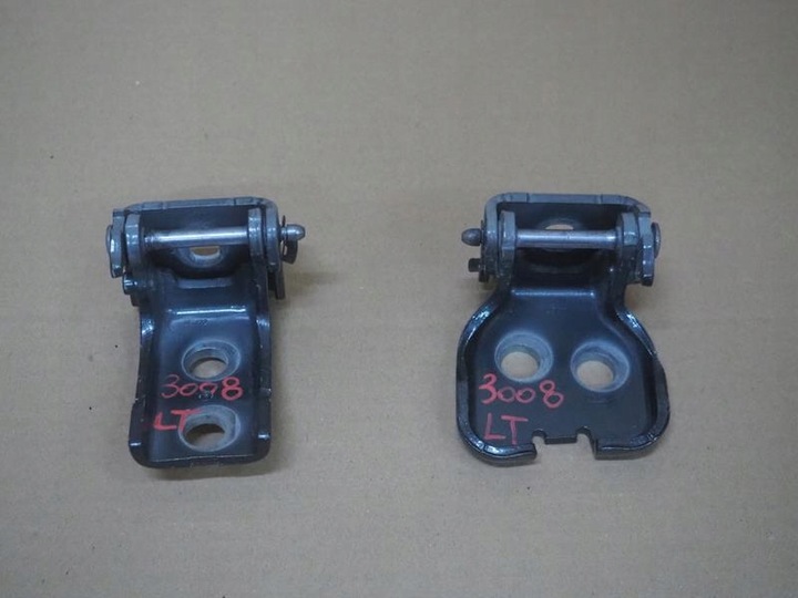 фото №1, Петли дверь левый зад комплект peugeot 3008