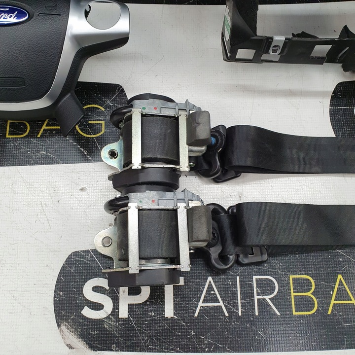 фото №7, Focus mk3 iii 3 панель консоль подушки ремни подушка безопасности