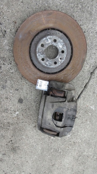 фото №7, Audi a8 d4 4.2 tdi диски 355mm зажимы передние перед swap тормоза