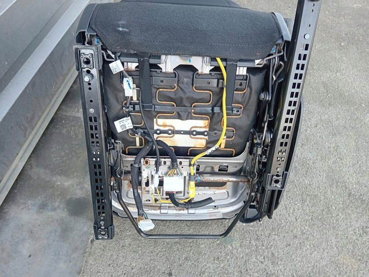 фото №6, Сиденье пассажира правые с подогревом hyundai i30 iii рестайлинг