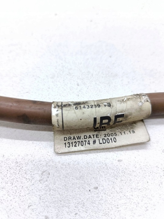 фото №5, Opel astra h 2008 мінус / клема / шланг акумулятора