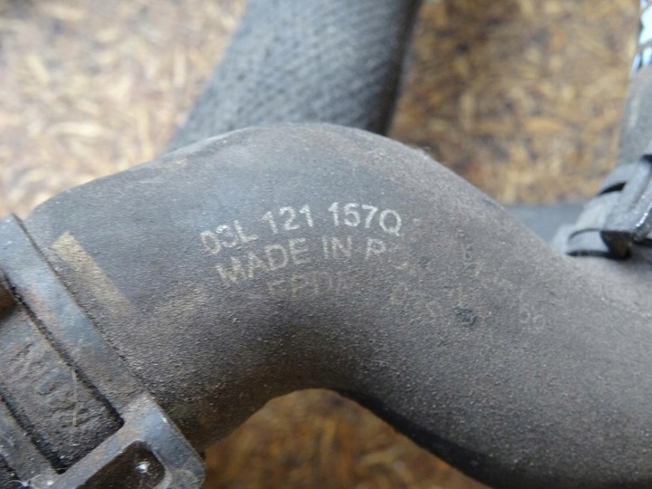 фото №11, Audi a3 8p golf vi leon ii 1.6 tdi cay шланги дроти водяний магістраль