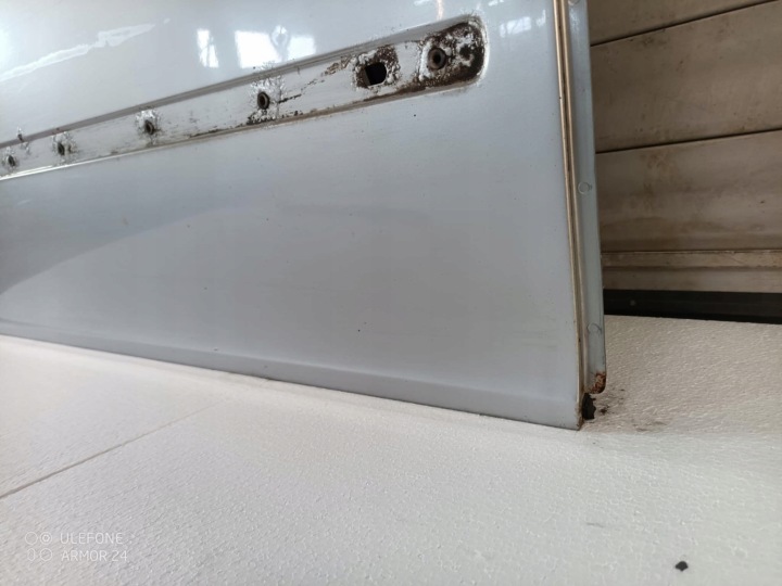 фото №5, Двері праві перед 02-07 saab 9-3 сріблястий колір 268