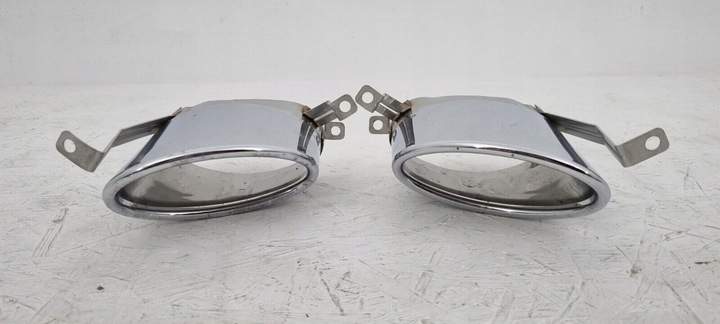 фото №8, Audi q7 v12 4l 2009- наконечник глушник комплект 4l0253684a 4l0253683a