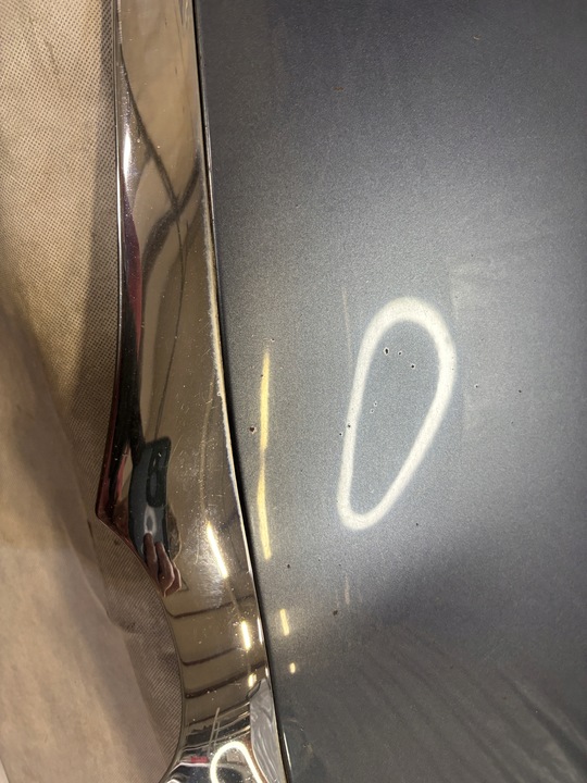 фото №13, Капот крышка двигателя toyota corolla verso i 1 k:8n6