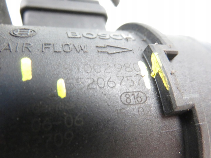 фото №7, 0281002980 bosch датчик массы pow.bravo, stilo