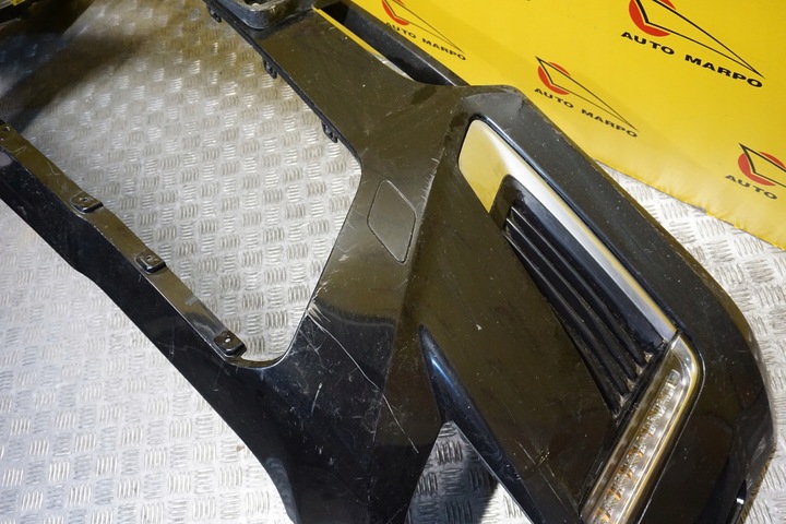 фото №15, Cadillac cts 2014 - 2019 бампер перед переднє галоген usa