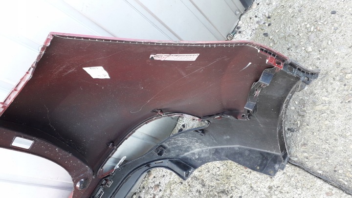 фото №9, Kia sportage 4 iv рестайлінг 18- бампер задній + хром