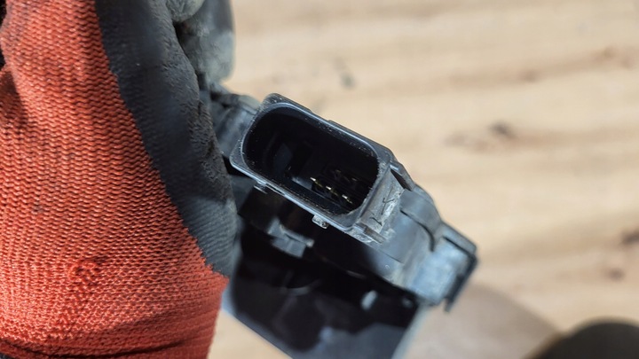 фото №10, Замок двері лівий зад opel corsa d 06- 5d 6 pin 13258265