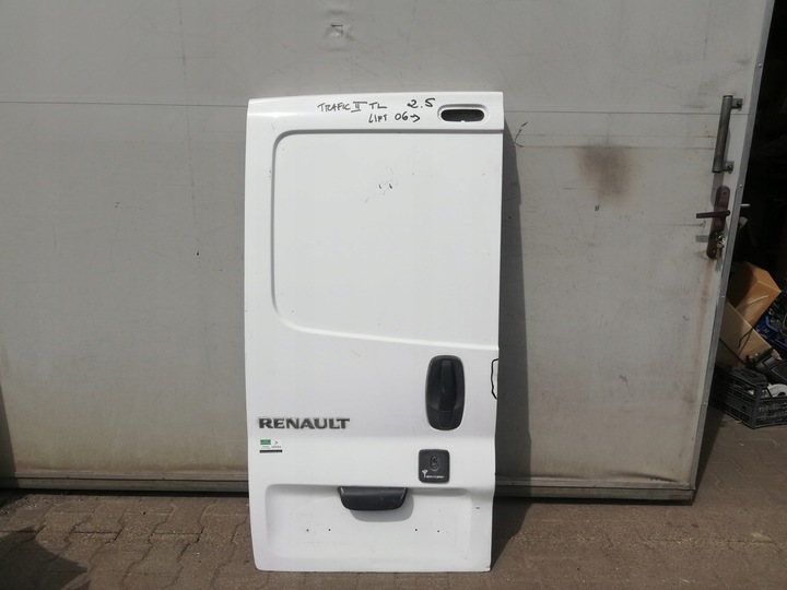 фото №1, Двері задні ліві renault trafic ii 01-14 vivaro primastar