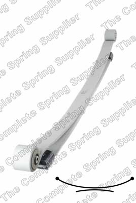 фото №1, Лист ресори ресора lesjöfors 5856823