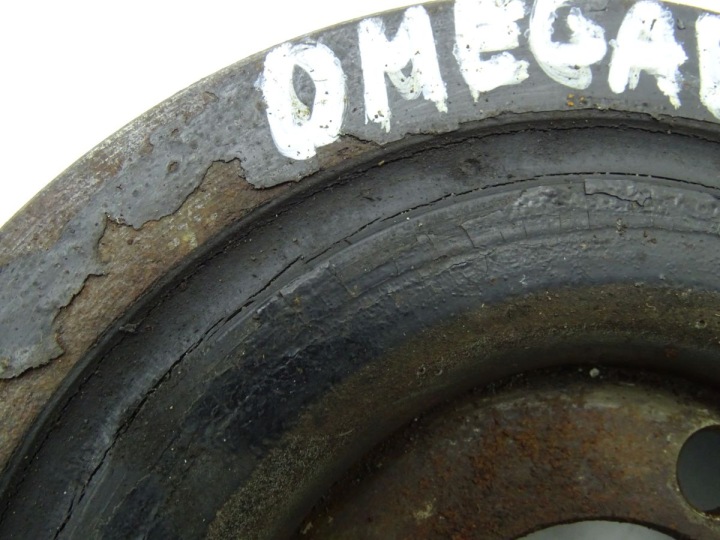 фото №6, Opel omega b 99-03 2.2 16v y22xe шків насоса гідропідсилювача керма 90469102 оригінал